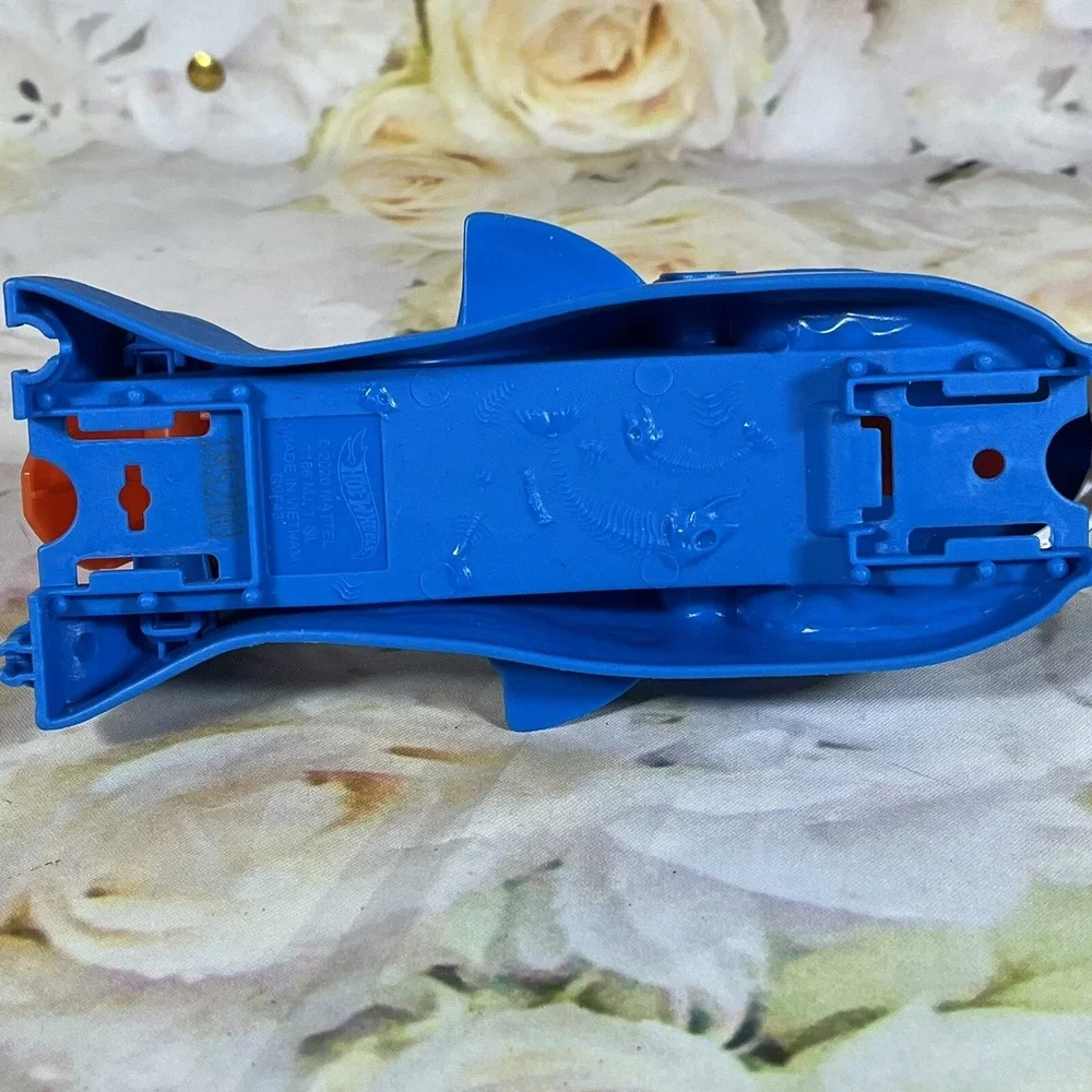 Hot Wheels Shark Track City Nemesis Launcher Replacement Piece 2020 7.5 Inches